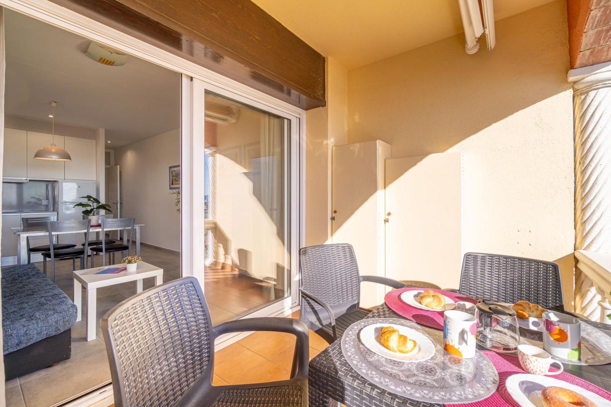 Apart-Rent Apartment Bahia 0016 Empuriabrava Esterno foto