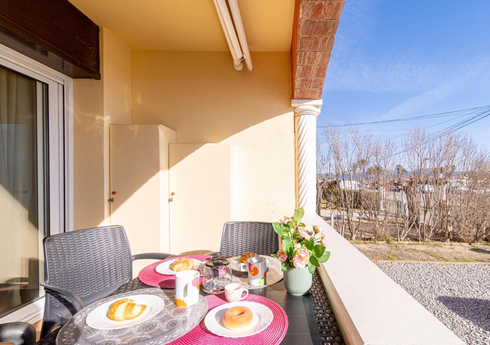 Apart-Rent Apartment Bahia 0016 Empuriabrava Esterno foto